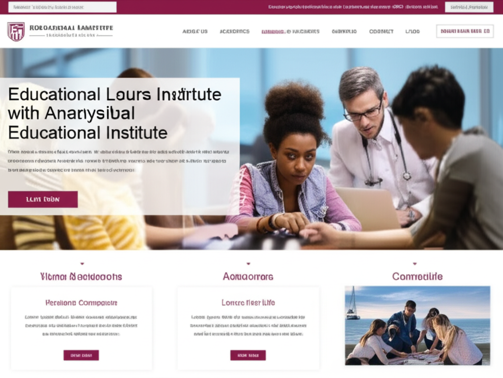 Educational Institute Website