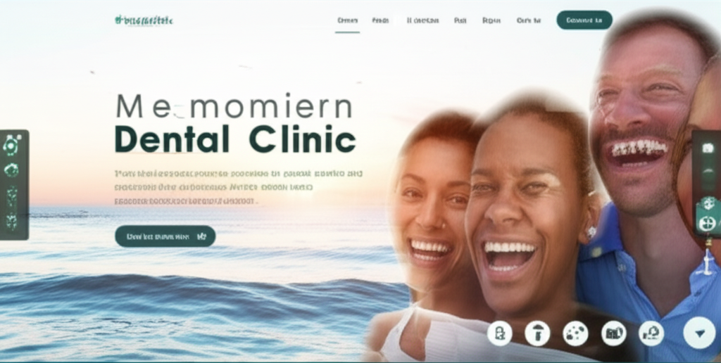 Dental Clinic Website