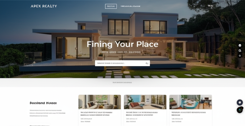 Real Estate Website